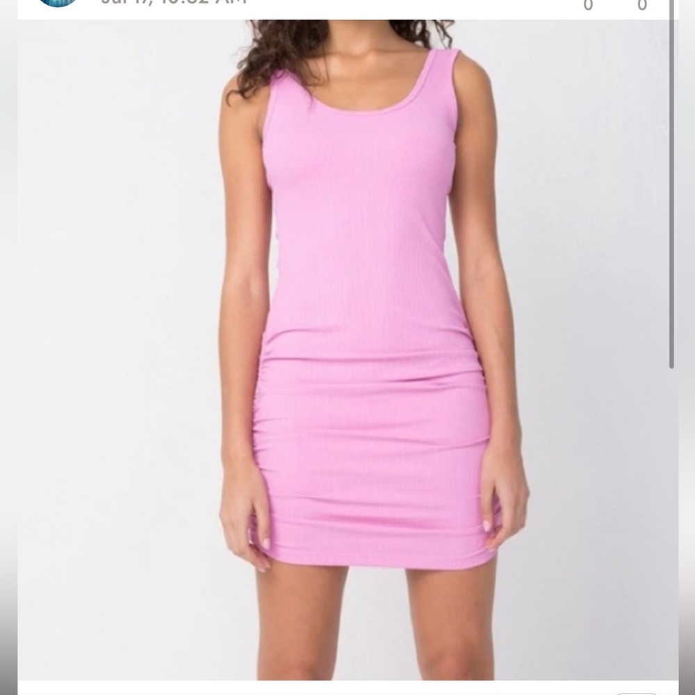 Year of Ours Pink Dress sz Large